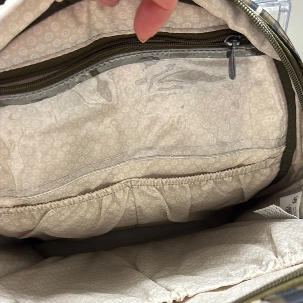 NWOT Lug Orbit Backpack in Riverwalk Olive